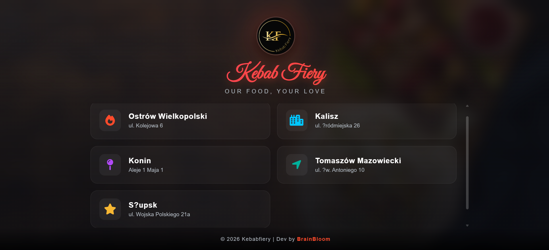 Kebab Fiery
