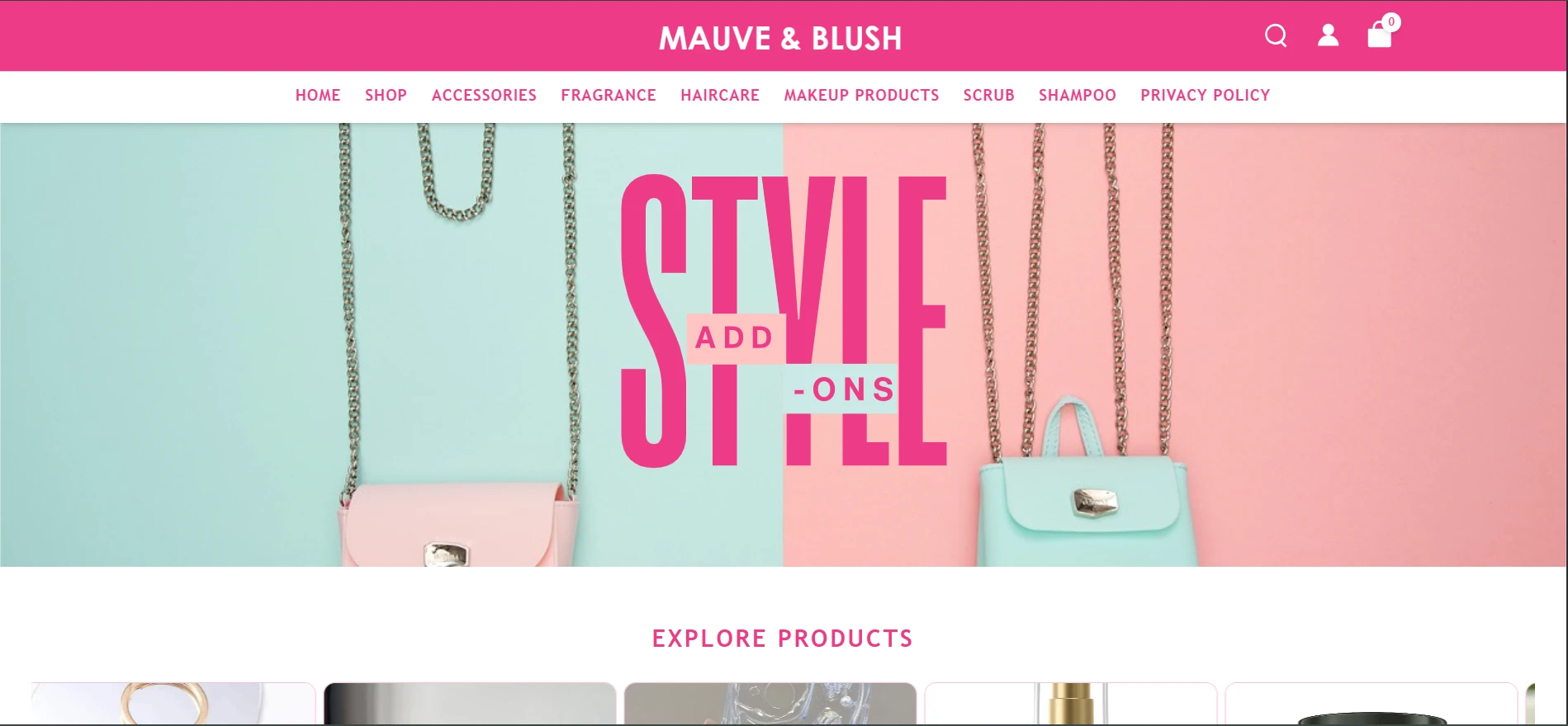 Mauve & Blush