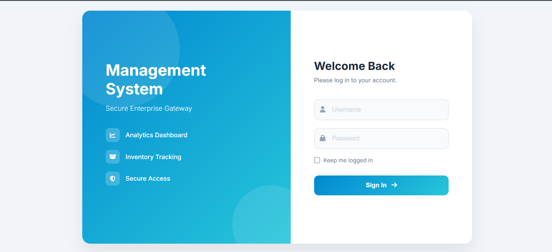 Parcel Management System
